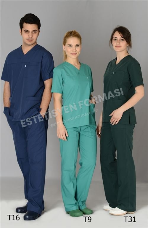 HC-1005 - Sağlıkçı Kıyafeti