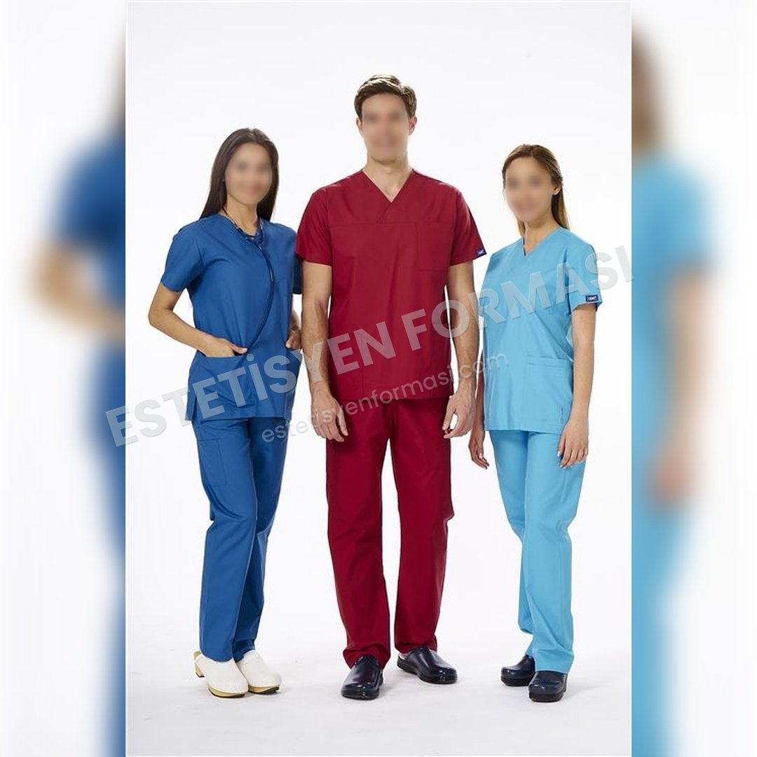 HC-1003- Sağlıkçı Kıyafeti